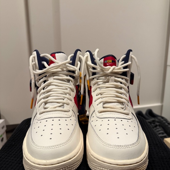 Nike Air Force 1 High 'Nautical Redux' Sneaker - Picture 4 of 7